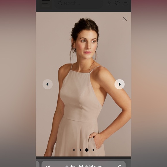 Bridesmaids Dress - Picture 3 of 5